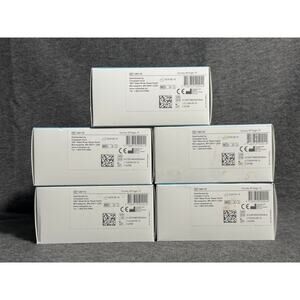 5 BOXES Coloplast Brava Adhesive Remover Wipes 30 each Box - 150 Wipes Total